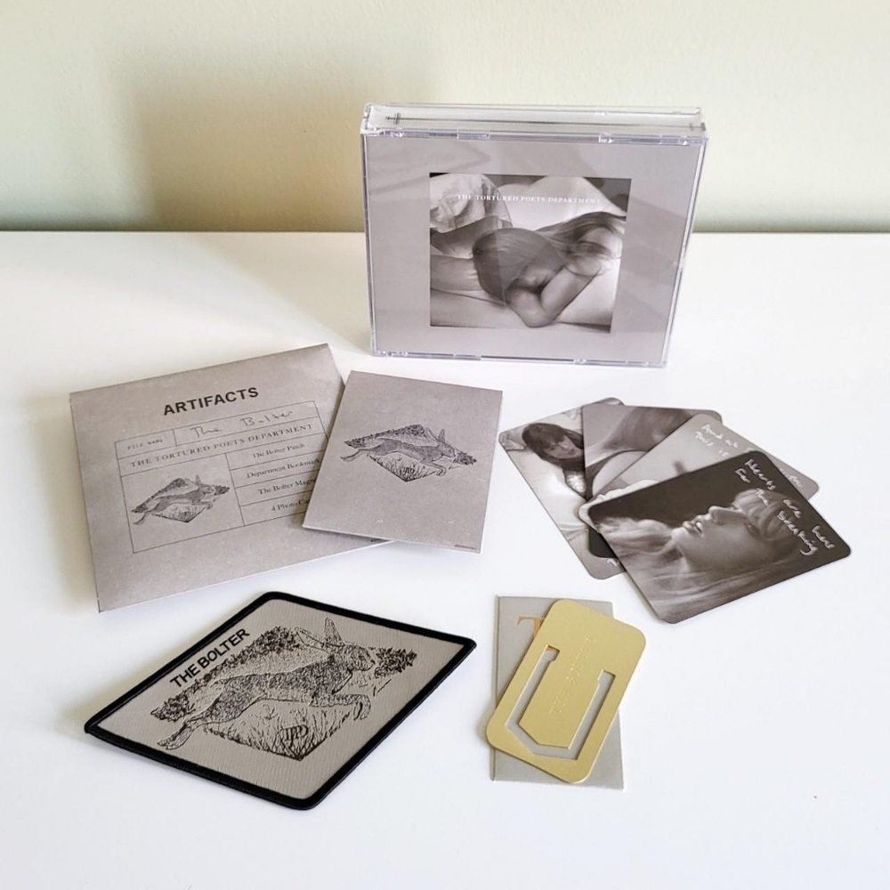 Taylor Swift The Tortured Poets Department The Bolter Deluxe CD